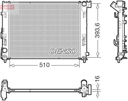 DRM46103 Автозапчастина DENSO підбір по vin на Brocar