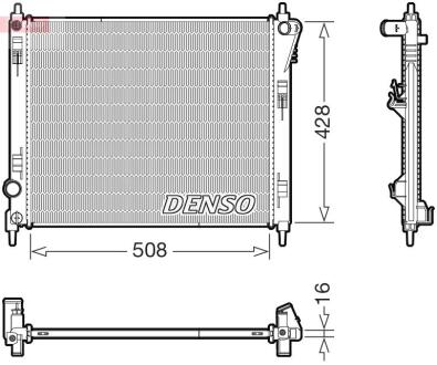 DRM46075 Автозапчастина DENSO підбір по vin на Brocar