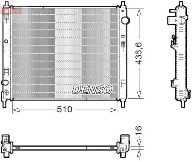 DRM46078 Автозапчастина DENSO підбір по vin на Brocar