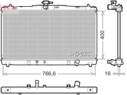 DRM50144 Автозапчастина DENSO підбір по vin на Brocar