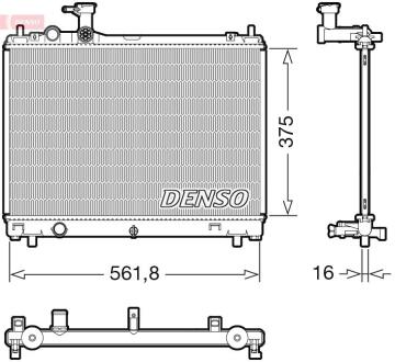 DRM47044 Автозапчастина DENSO підбір по vin на Brocar