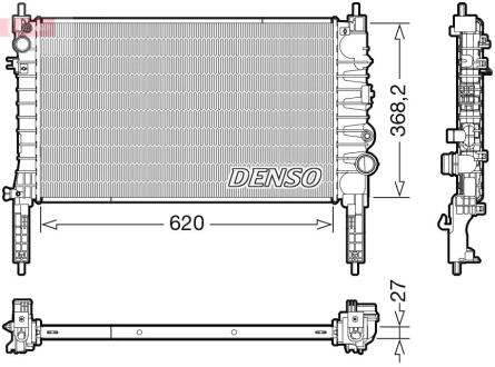 DRM20122 Автозапчастина DENSO підбір по vin на Brocar