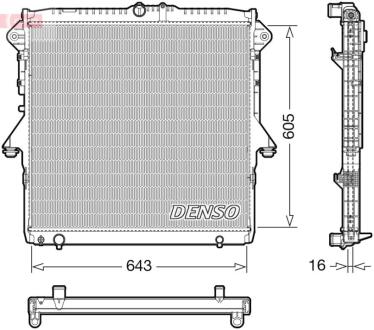 DRM10118 Автозапчастина DENSO підбір по vin на Brocar