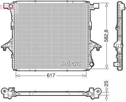 DRM32052 Автозапчастина DENSO підбір по vin на Brocar