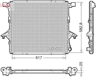 DRM32052 Автозапчастина DENSO підбір по vin на Brocar