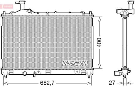 DRM45042 Автозапчастина DENSO підбір по vin на Brocar