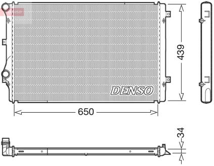 DRM32041 Автозапчастина DENSO підбір по vin на Brocar