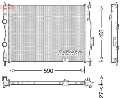 DRM46051 Автозапчастина DENSO підбір по vin на Brocar