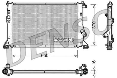 DRM10076 Автозапчастина DENSO підбір по vin на Brocar