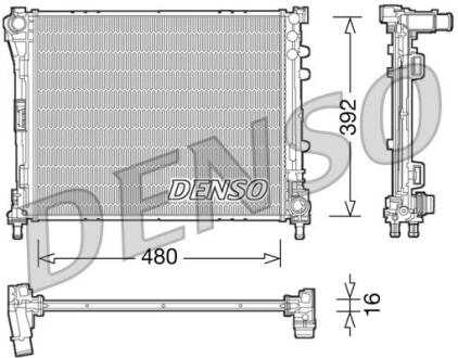 DRM09087 Автозапчастина DENSO підбір по vin на Brocar