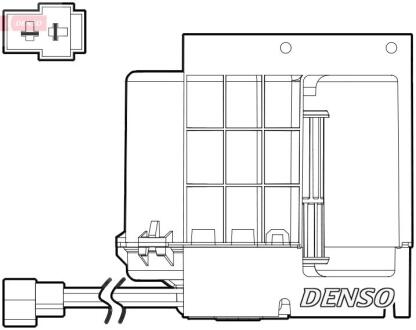 DEA17033 Автозапчастина DENSO підбір по vin на Brocar