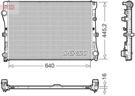 DRM17118 Автозапчастина DENSO подбор по vin на Brocar