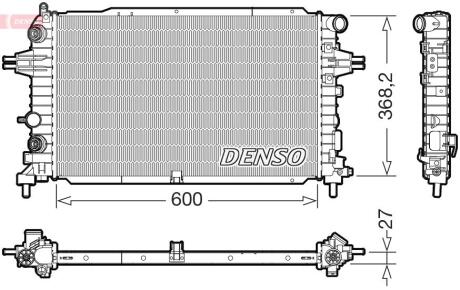 DRM20129 Автозапчастина DENSO подбор по vin на Brocar