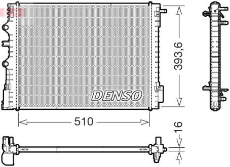 DRM23120 Автозапчастина DENSO подбор по vin на Brocar