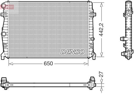 DRM32058 Автозапчастина DENSO подбор по vin на Brocar