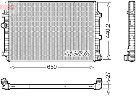 DRM32059 Автозапчастина DENSO подбор по vin на Brocar