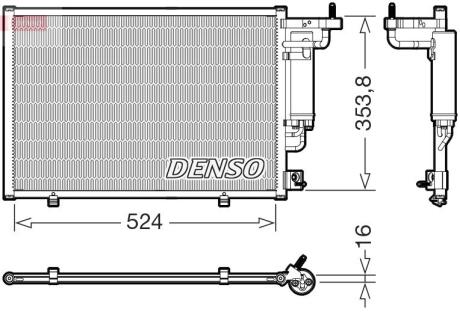 DCN10059 Автозапчастина DENSO підбір по vin на Brocar