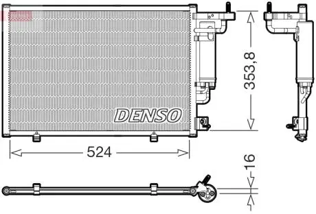 DCN10059 Автозапчастина DENSO підбір по vin на Brocar