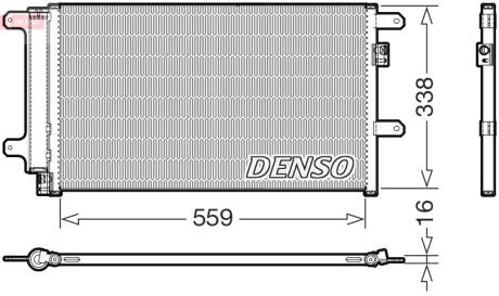 DCN12007 Автозапчастина DENSO підбір по vin на Brocar