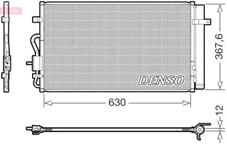 DCN20050 Автозапчастина DENSO подбор по vin на Brocar