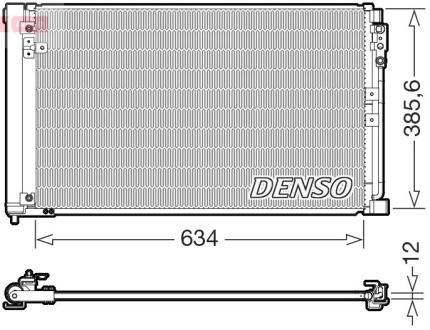 DCN46038 Автозапчастина DENSO підбір по vin на Brocar