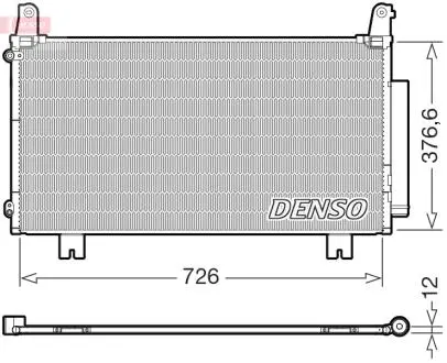 DCN40034 Автозапчастина DENSO подбор по vin на Brocar