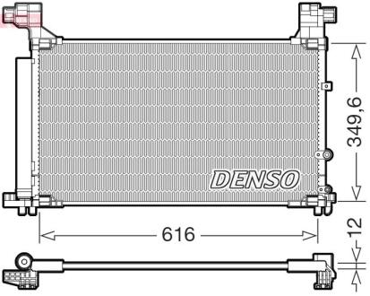 DCN50132 Автозапчастина DENSO підбір по vin на Brocar