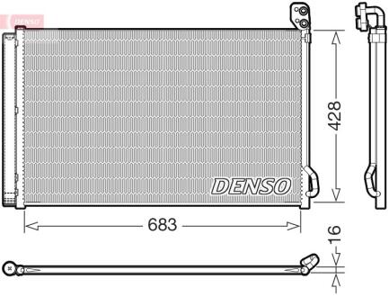 DCN99083 Автозапчастина DENSO підбір по vin на Brocar