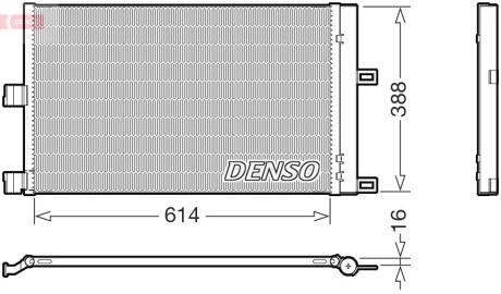 DCN99080 Автозапчастина DENSO підбір по vin на Brocar