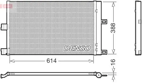 DCN99080 Автозапчастина DENSO подбор по vin на Brocar