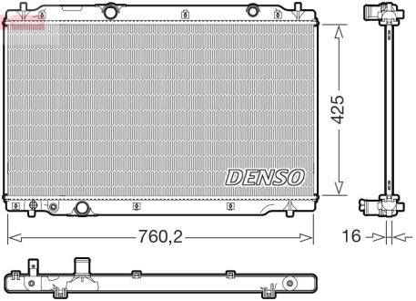 DRM40107 Автозапчастина DENSO подбор по vin на Brocar