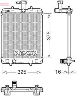 DRM07063 Автозапчастина DENSO подбор по vin на Brocar