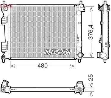 DRM41037 Автозапчастина DENSO подбор по vin на Brocar