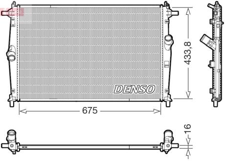 DRM44054 Автозапчастина DENSO подбор по vin на Brocar