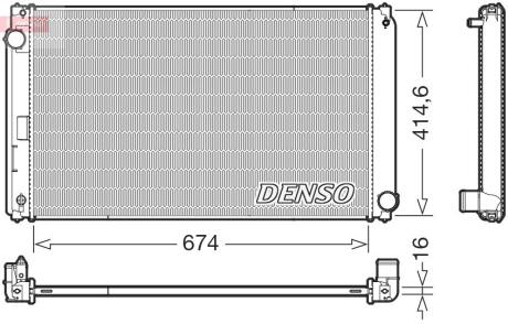 DRM50149 Автозапчастина DENSO подбор по vin на Brocar