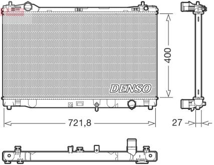 DRM51021 Автозапчастина DENSO подбор по vin на Brocar