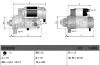 DSN3038 Стартер DENSO підбір по vin на Brocar