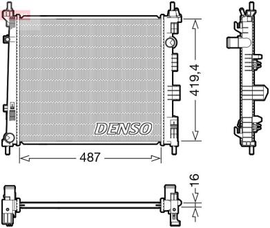 DRM46069 Автозапчастина DENSO підбір по vin на Brocar