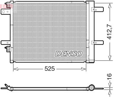 DCN21022 Автозапчастина DENSO підбір по vin на Brocar