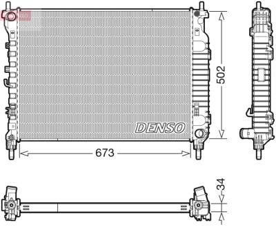 DRM20125 Автозапчастина DENSO підбір по vin на Brocar