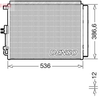 DCN43009 Автозапчастина DENSO підбір по vin на Brocar