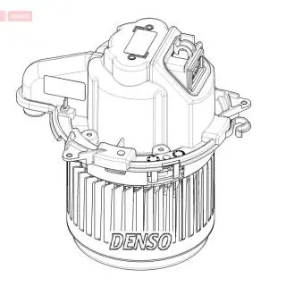 DEA23023 Автозапчастина DENSO подбор по vin на Brocar