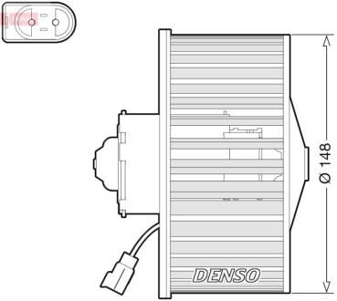 DEA10054 Автозапчастина DENSO підбір по vin на Brocar