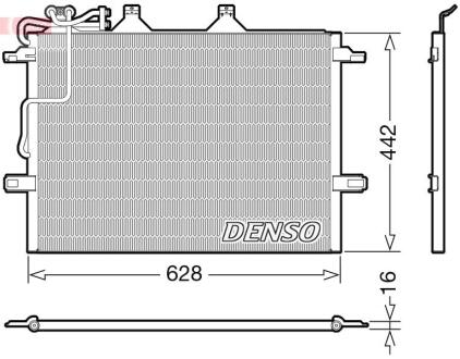 DCN17018 Автозапчасть DENSO підбір по vin на Brocar