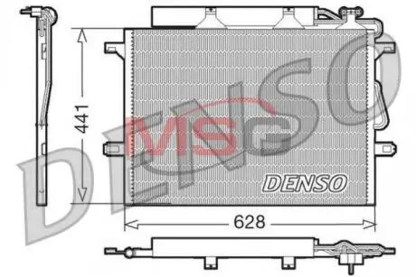 DCN17018 Автозапчасть DENSO підбір по vin на Brocar