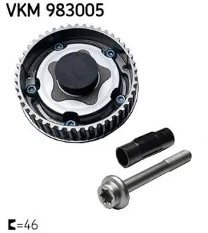 VKM983005 Регулятор фаз газорозподілу SKF підбір по vin на Brocar