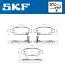 VKBP90439A Комплект гальмівних накладок, дискове гальмо SKF підбір по vin на Brocar