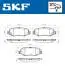 VKBP90374A Комплект гальмівних накладок, дискове гальмо SKF підбір по vin на Brocar