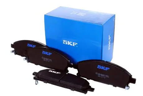 VKBP80888A Комплект гальмівних накладок, дискове гальмо SKF підбір по vin на Brocar