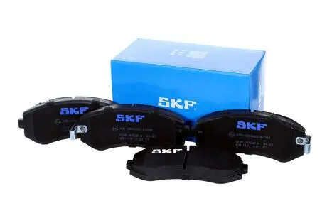 VKBP80535A Комплект гальмівних накладок, дискове гальмо SKF подбор по vin на Brocar